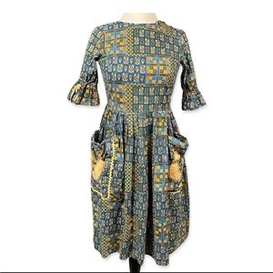 1930’s petite house dress